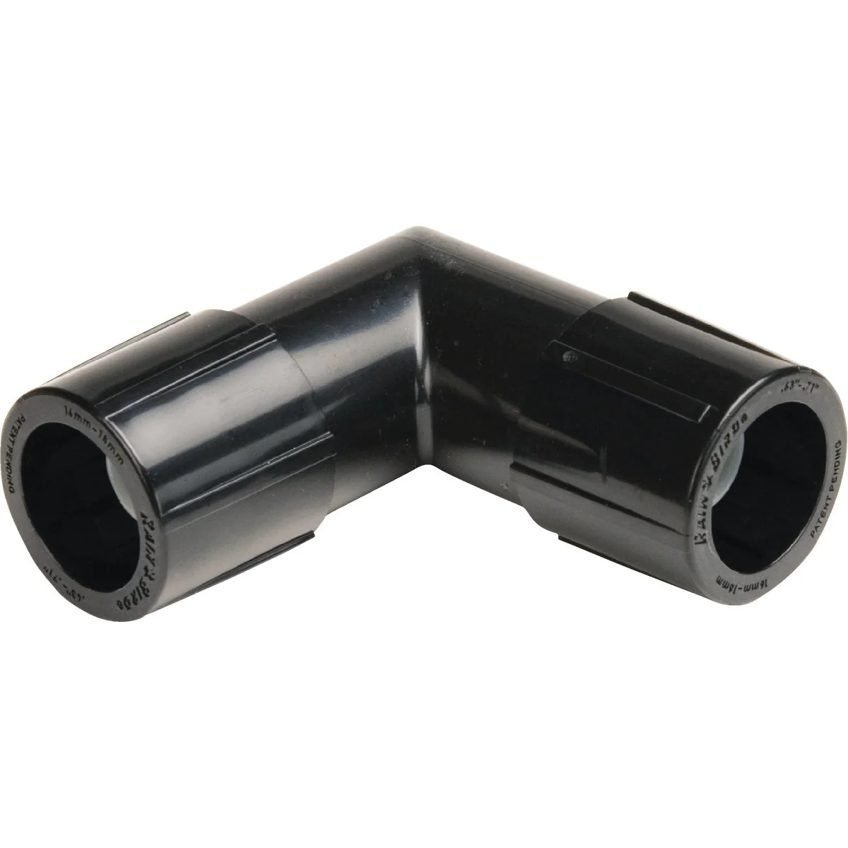 High-Grade Rain Bird EZ Pipe 3 4 In. MNPT x 1 2 In. Barbed Poly Elbow Artisan