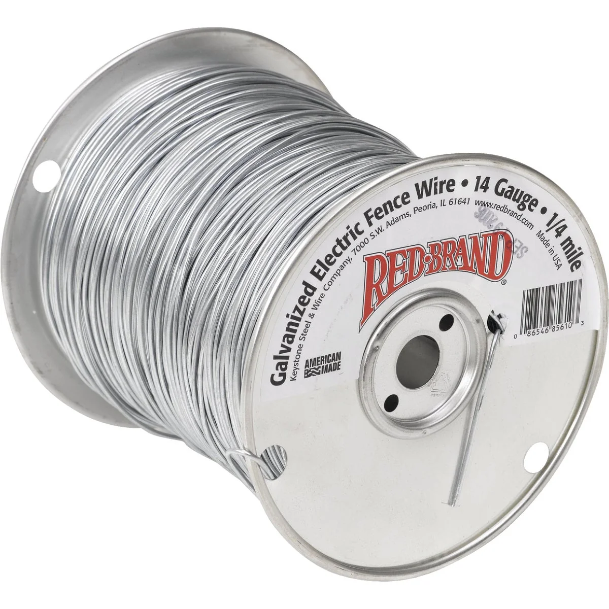 Healthy Keystone Red Brand 1 4-Mile x 14 Ga. Steel Electric Fence Wire Reliable