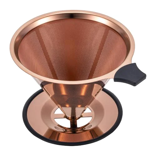 Pure 2.0 Upgraded】Pour Over Coffee Dripper Genuine