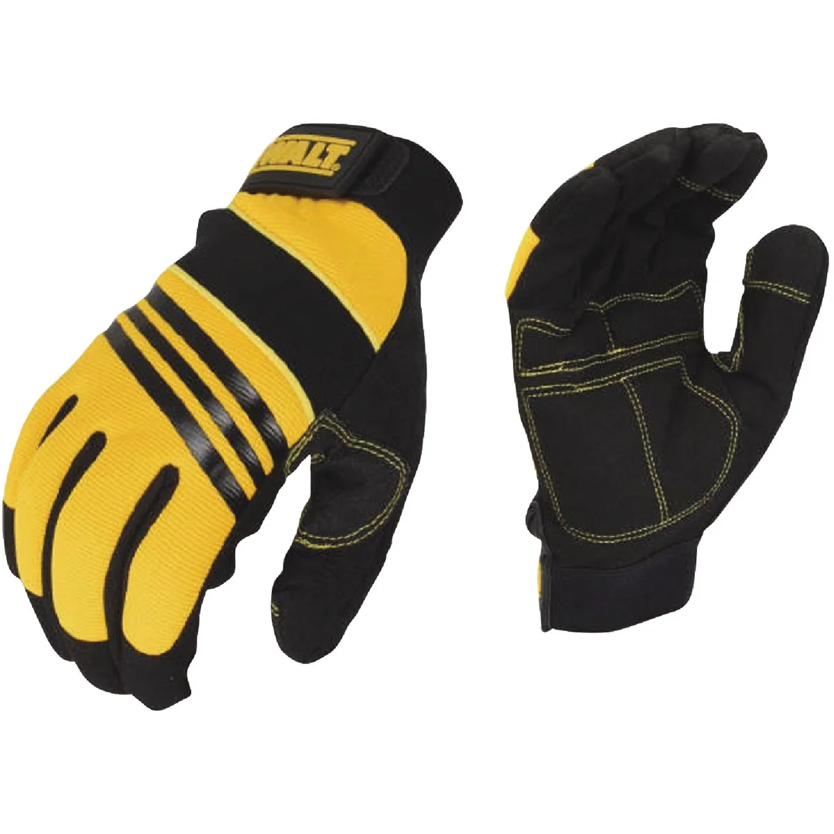 Authentic DeWalt Men’s Large Synthetic Leather Performance Work Glove Reusable