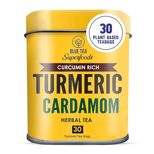 Comfortable Turmeric Tea Cardamom 30 Count Long-Lasting