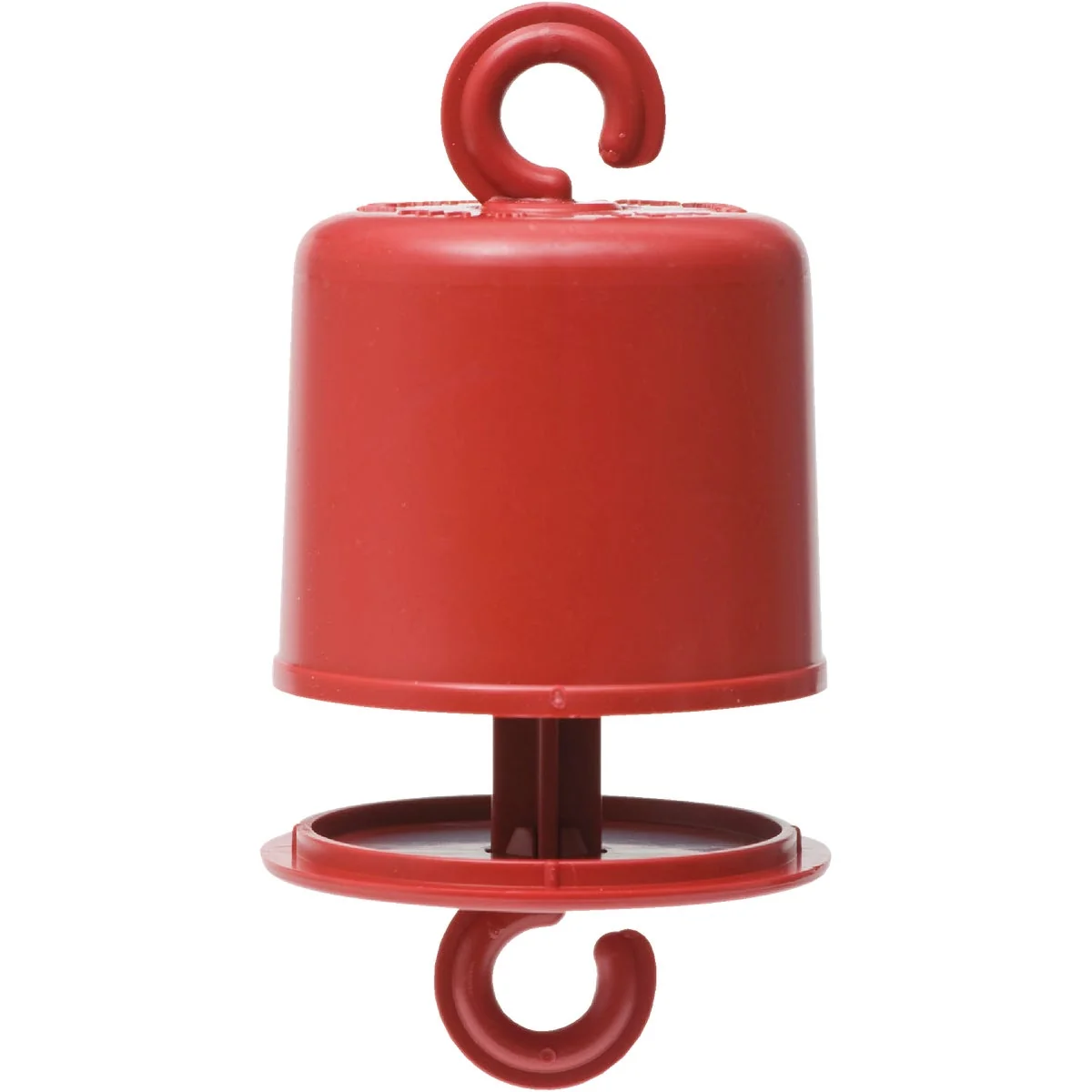 Fashionable Perky-Pet Red Plastic Hummingbird Feeder Ant Guard Casual