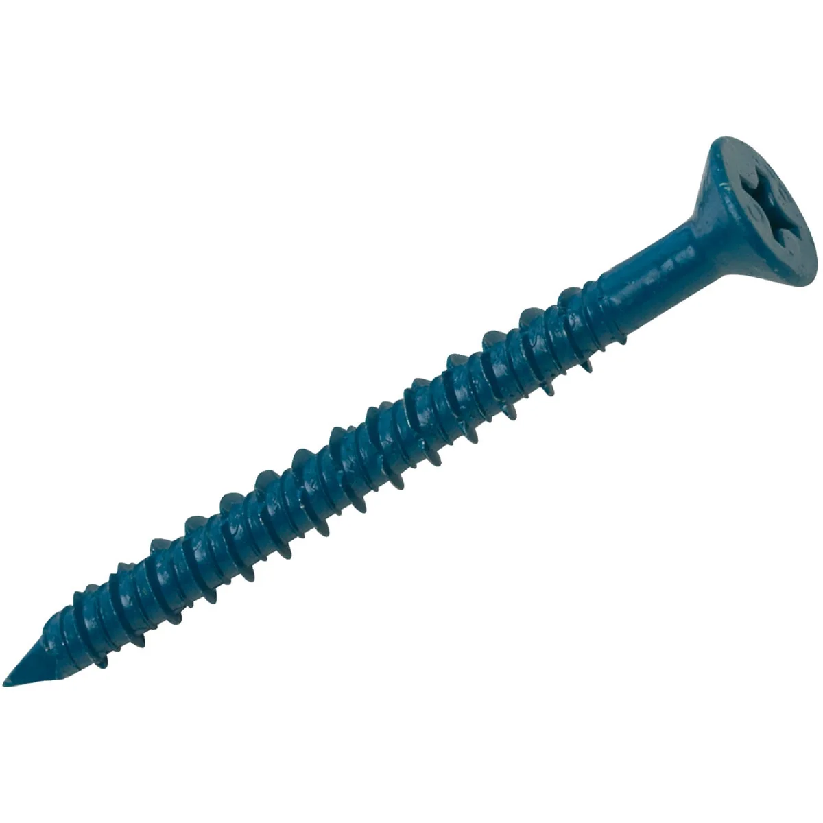 Sophisticated Hillman 1 4 In. x 1-3 4 In. Flat Concrete Screw Anchor 100 Ct. Organic