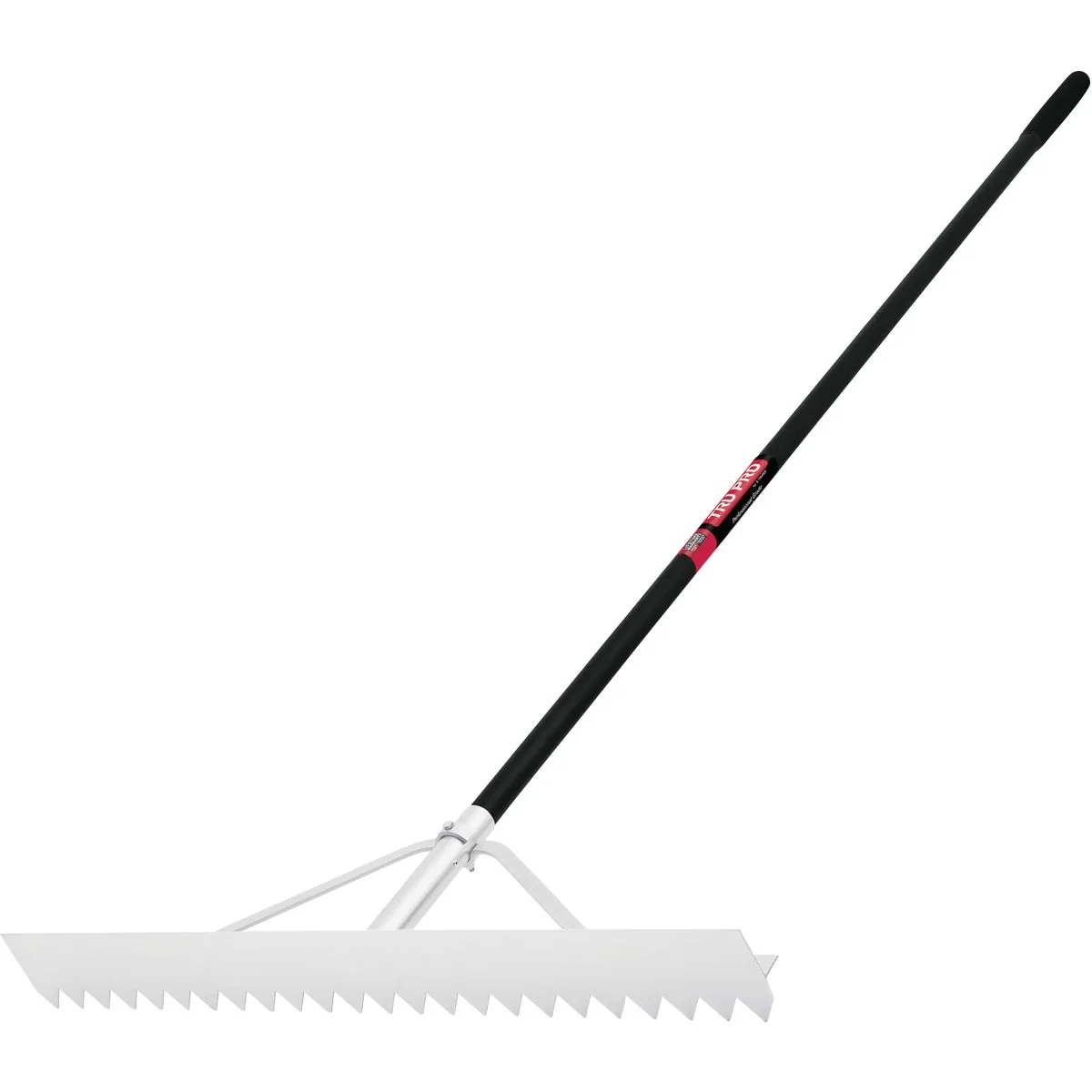 Fine Crafted Tru Pro 36 In. Aluminum Asphalt Landscape Rake 20-Tine Original