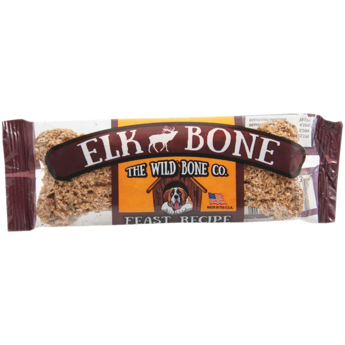Luxury The Wild Bone Company Elk Bone Feast Jerky Dog Treat 1 Oz. Artisan