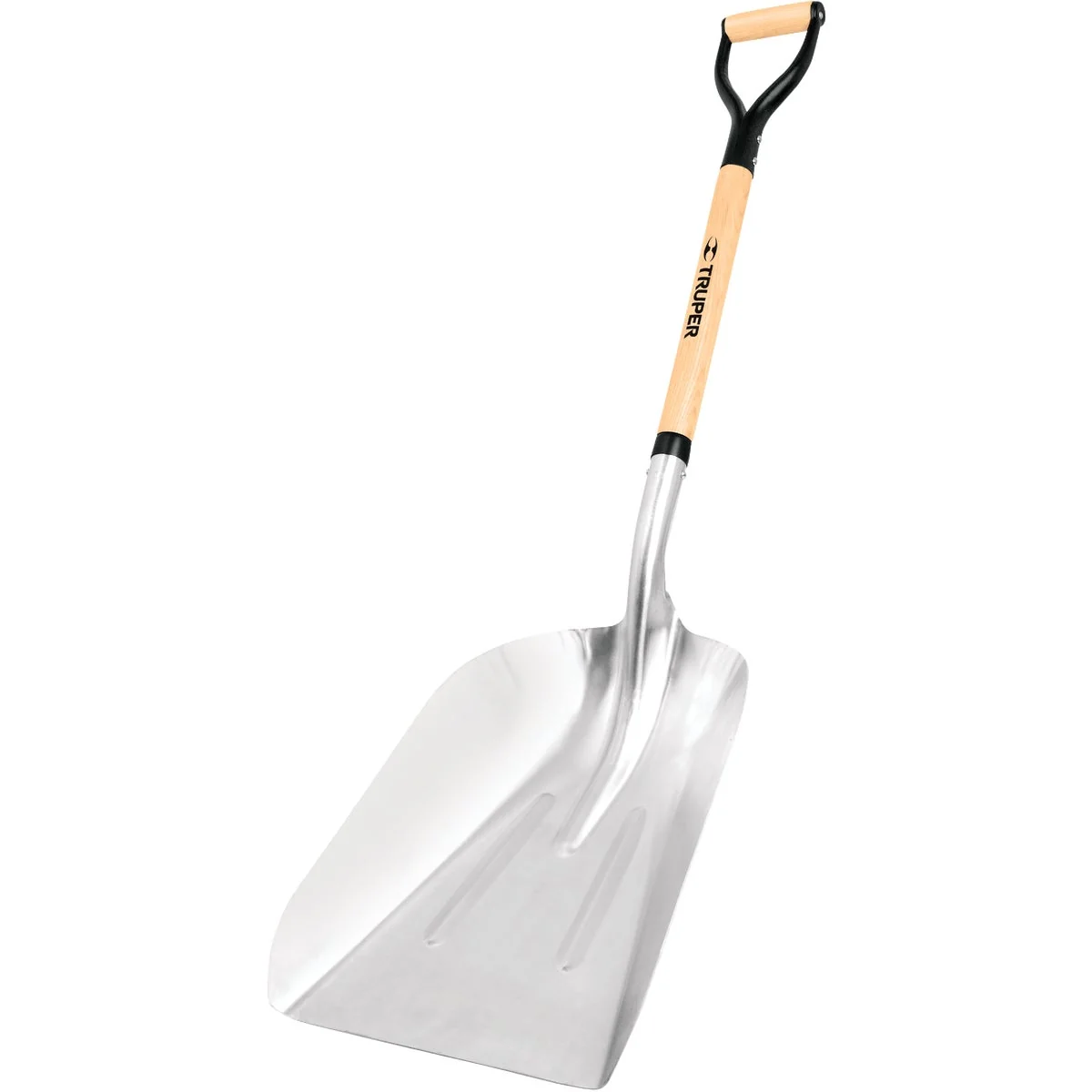 Fine Crafted Truper Tru Pro 12 Steel 27 In. Wood D-Handle Aluminum Scoop Shovel Consistent