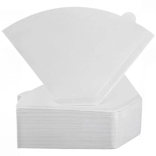 Convenient 200Pcs 4 Cone Coffee Filters 8 200 Count Official