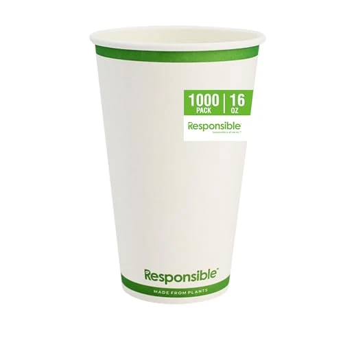 Efficient 16 oz Paper Hot Cups 16 Count Fast