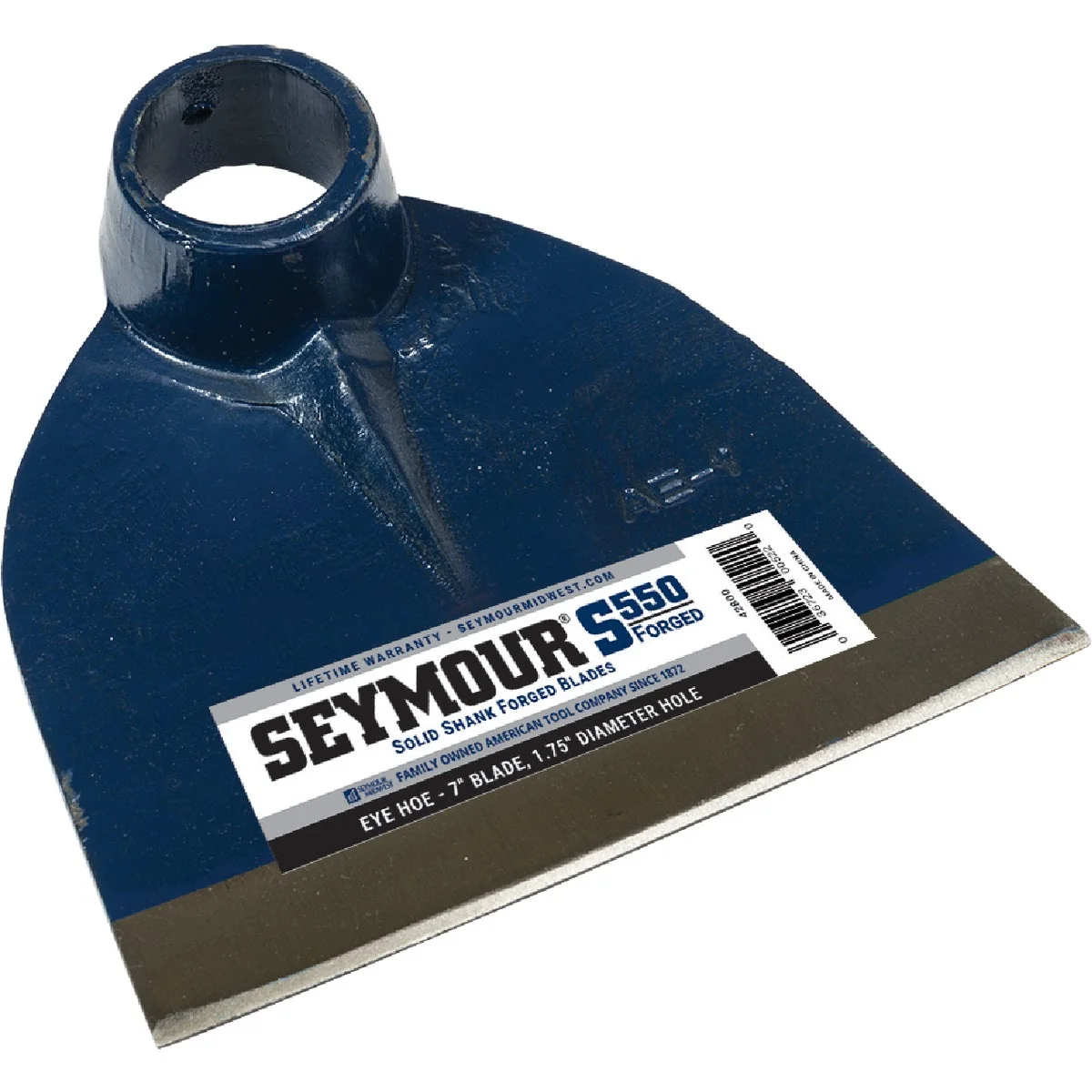 Carefully Designed Seymour S550 Forged American 7 In. Eye Hoe Blade Excellent