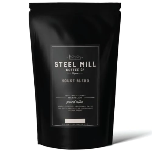Carefully Designed House Blend Medium Roast Whole Bean Coffee 32 Ounce Fine Crafted