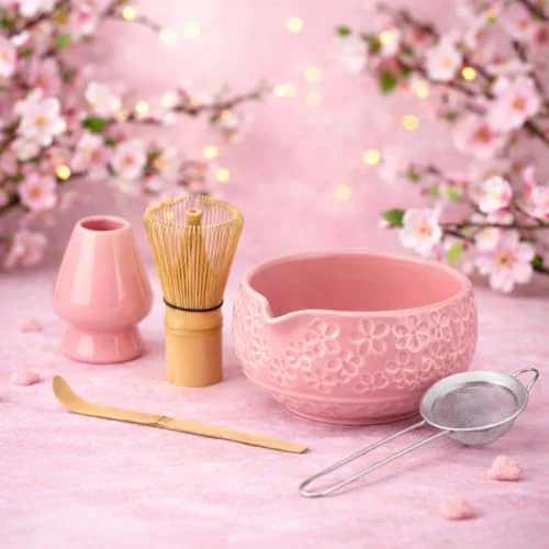 Convenient Matcha Whisk Set Consistent