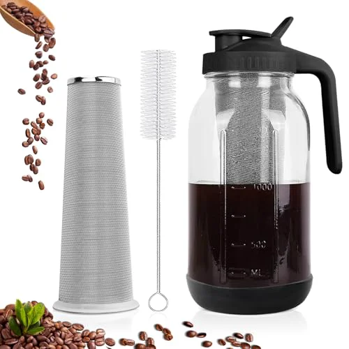 Sophisticated Cold Brew Coffee Maker Selected