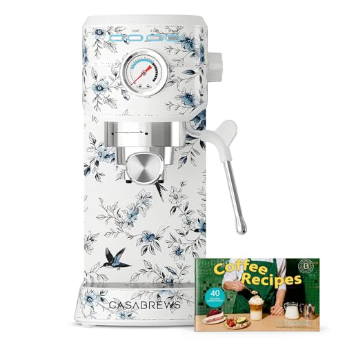Clean CM5418 Espresso Machine Easy-to-Use