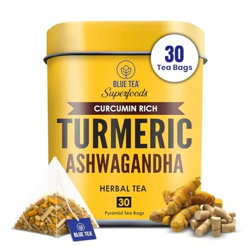 Excellent Turmeric Tea Ashwagandha 30 Count Professional