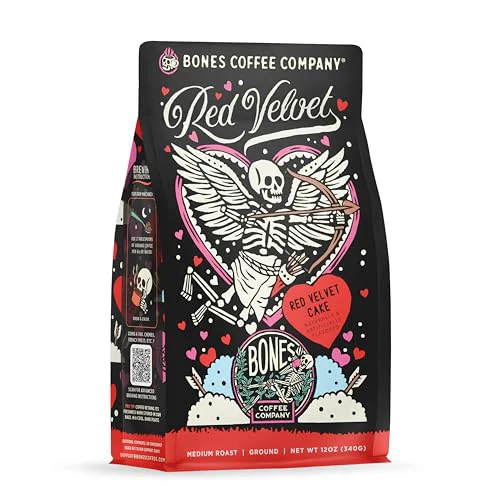 Modern Red Velvet Flavored Coffee Beans 12 Ounce Comfortable