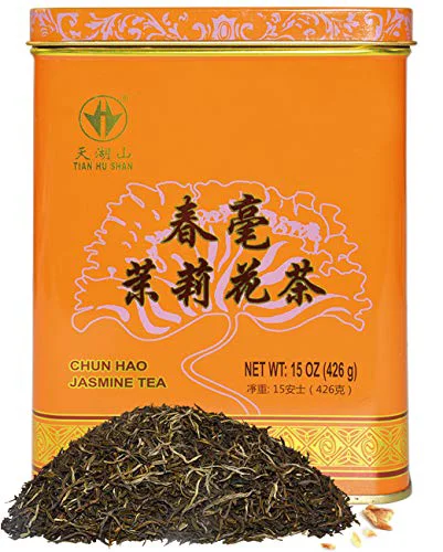 Trendy Premium Jasmine Green Tea Loose Leaf 15 Ounce Optimized