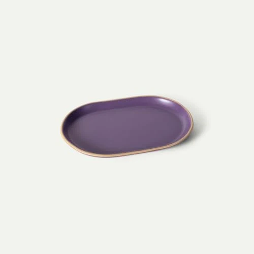 Convenient Ceramic Decorative Tray Minimalist