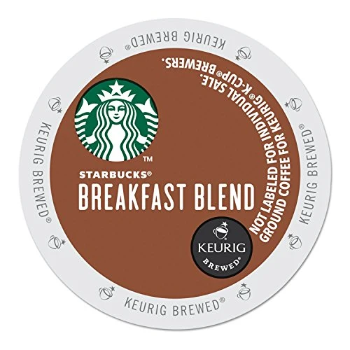 Excellent Breakfast Blend Medium Roast Single Cup Coffee for Keurig Brewers 24 count Relaxed
