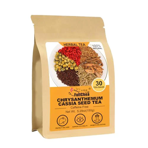 Long-Lasting Chrysanthemum Cassia Seed Tea Bag 30 Count Elite