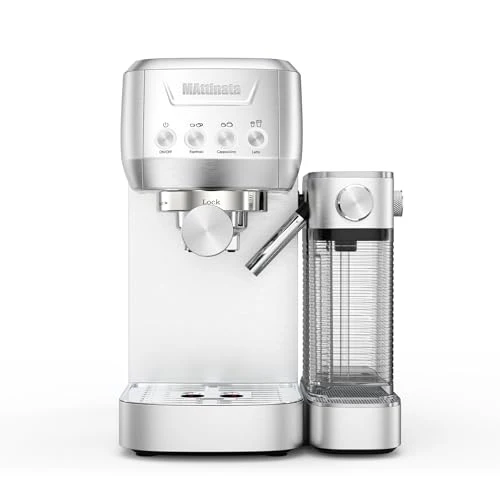 Enhanced 1632L Espresso Machine Refined