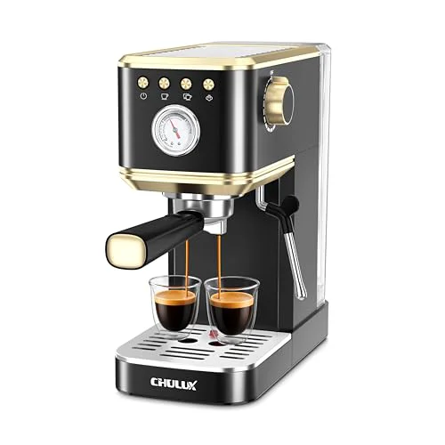 Environmentally Friendly Slim Espresso Machine with Milk Frother for Home Latte Original