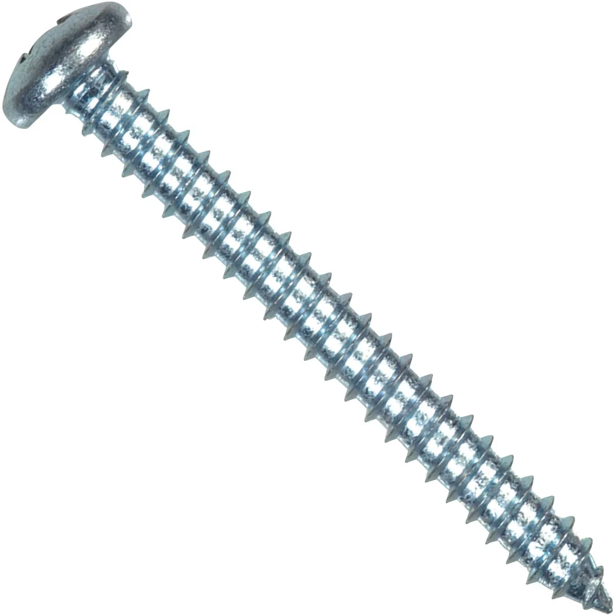 Fine Hillman 10 x 5 8 In. Phillips Pan Head Zinc Sheet Metal Screw 100 Ct. Effective