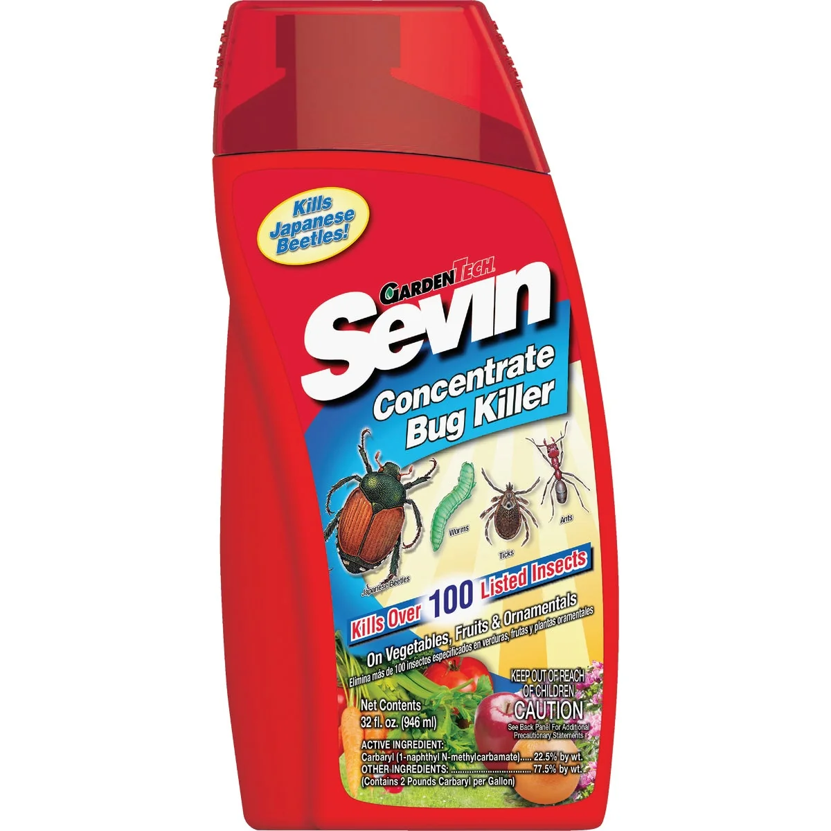 Modern Garden Tech Sevin 32 Oz. Concentrate Insect Killer Innovative