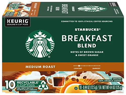 Soft Breakfast Blend K 160 Count Consistent
