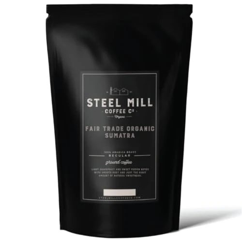 Relaxed Organic Sumatra Dark Roast Whole Bean Coffee 12 Ounce Next-Generation