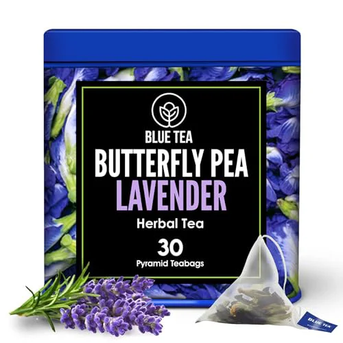 User-Friendly Butterfly Pea Flower Tea 30 Count Expertly Made