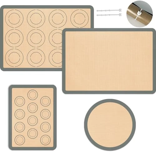Artisan Silicone Baking Mat Set of 4 4 Count Sustainable