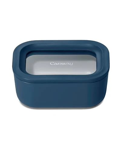 Unique Mini Rectangle Food Storage Container Natural