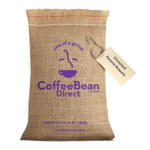 Versatile Unroasted Panama Boquete 80 Ounce Solid
