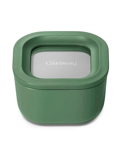 Modern Mini Square Food Storage Container Versatile