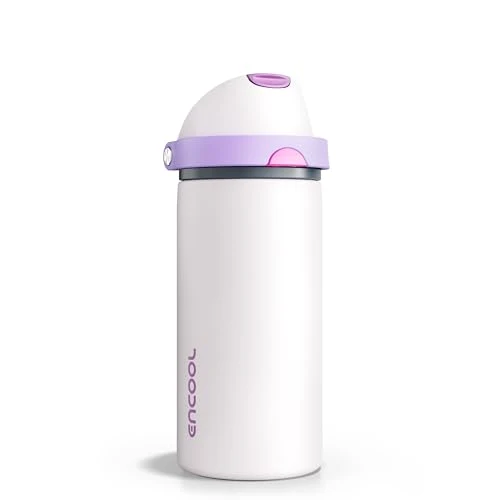 Unique Insulated Water Bottle with Straw Carefully Designed