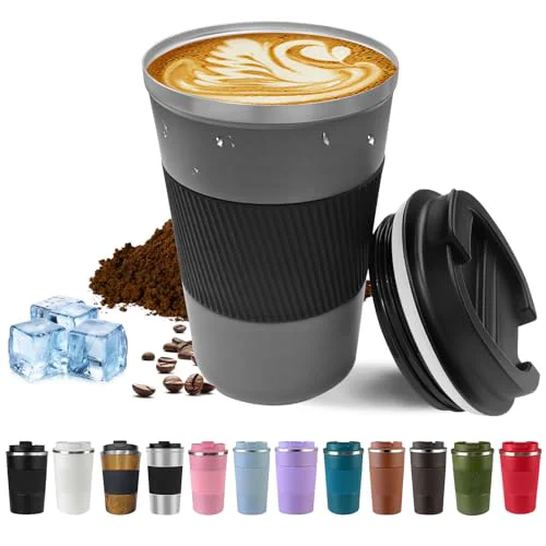 High-Quality Vacuum Insulated Stainless Steel Travel Coffee Mug Trusted