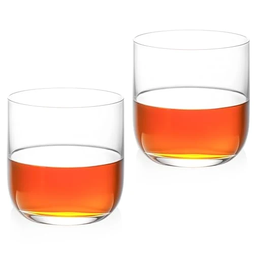 Contemporary Shot Glasses Set of 2 2 Count Secure