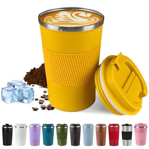 Certified Vacuum Insulated Stainless Steel Travel Coffee Mug Safe