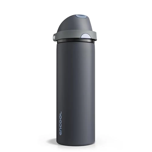 World-Class Insulated Water Bottle with Straw Outstanding