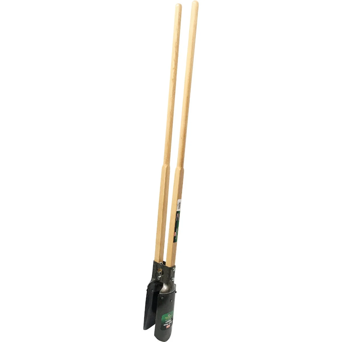 Stylish Do it 48 In. Wood Handle Post Hole Digger Clean