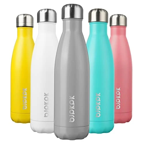 Outstanding 17 oz Insulated Water Bottle Minimalist
