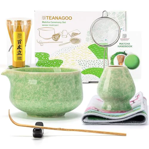 Flexible Matcha Whisk Set Authentic