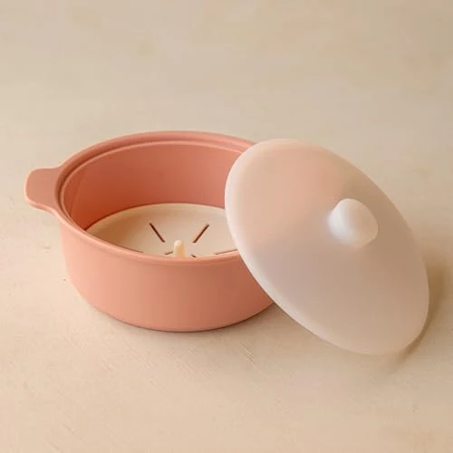 Reusable Microwave Silicone Steamer for Baby Food Fine