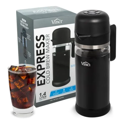 Detailed Express Electric Cold Brew Coffee Maker Effective