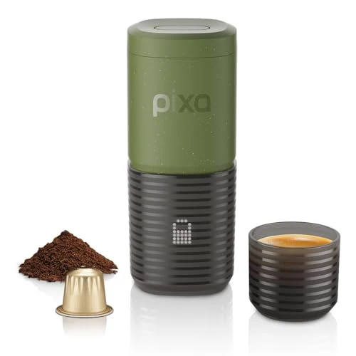Trusted Pixapresso Espresso Machine Electric Portable Safe