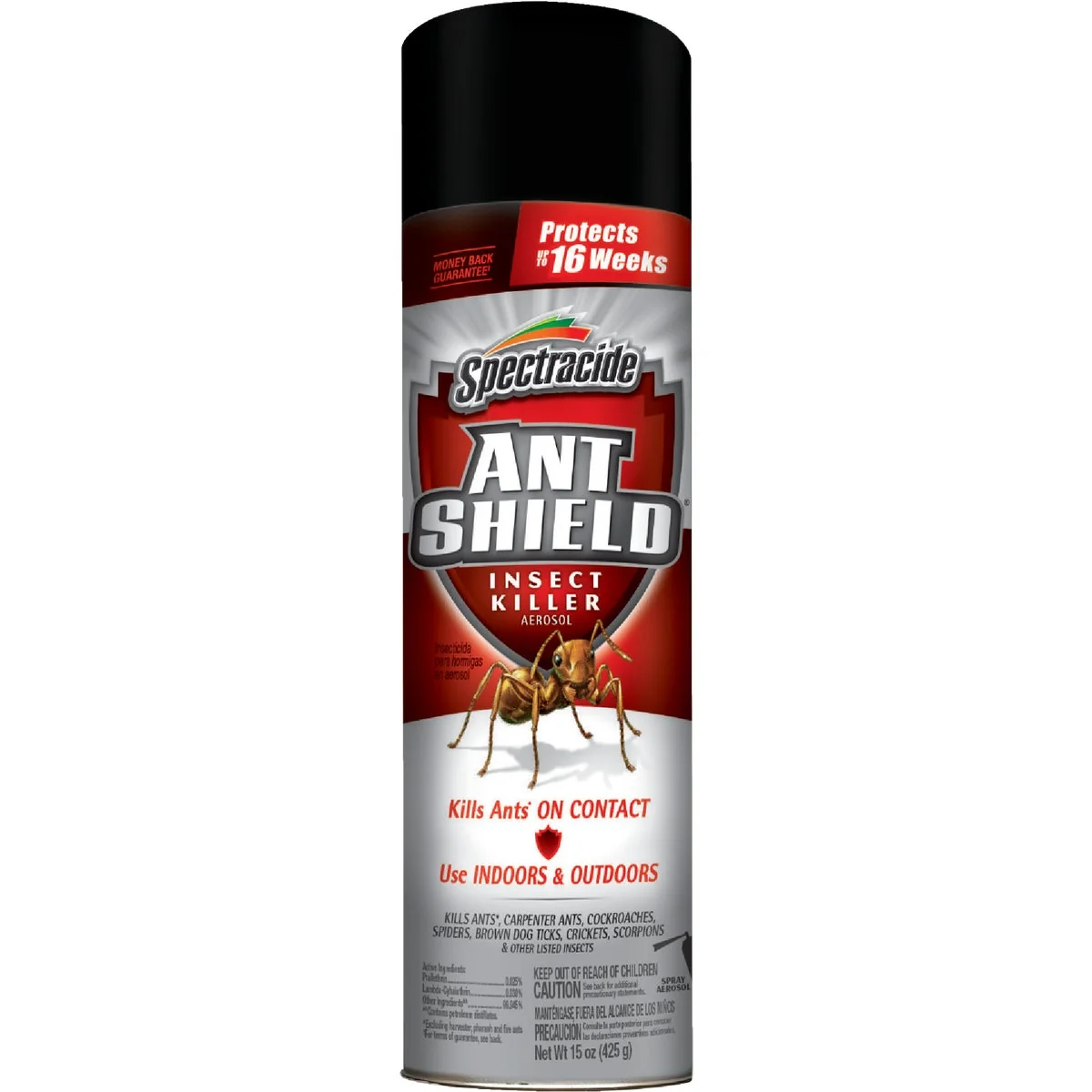 Artisan Spectracide Ant Shield 15 Oz. Aerosol Spray Ant Killer Expertly Made