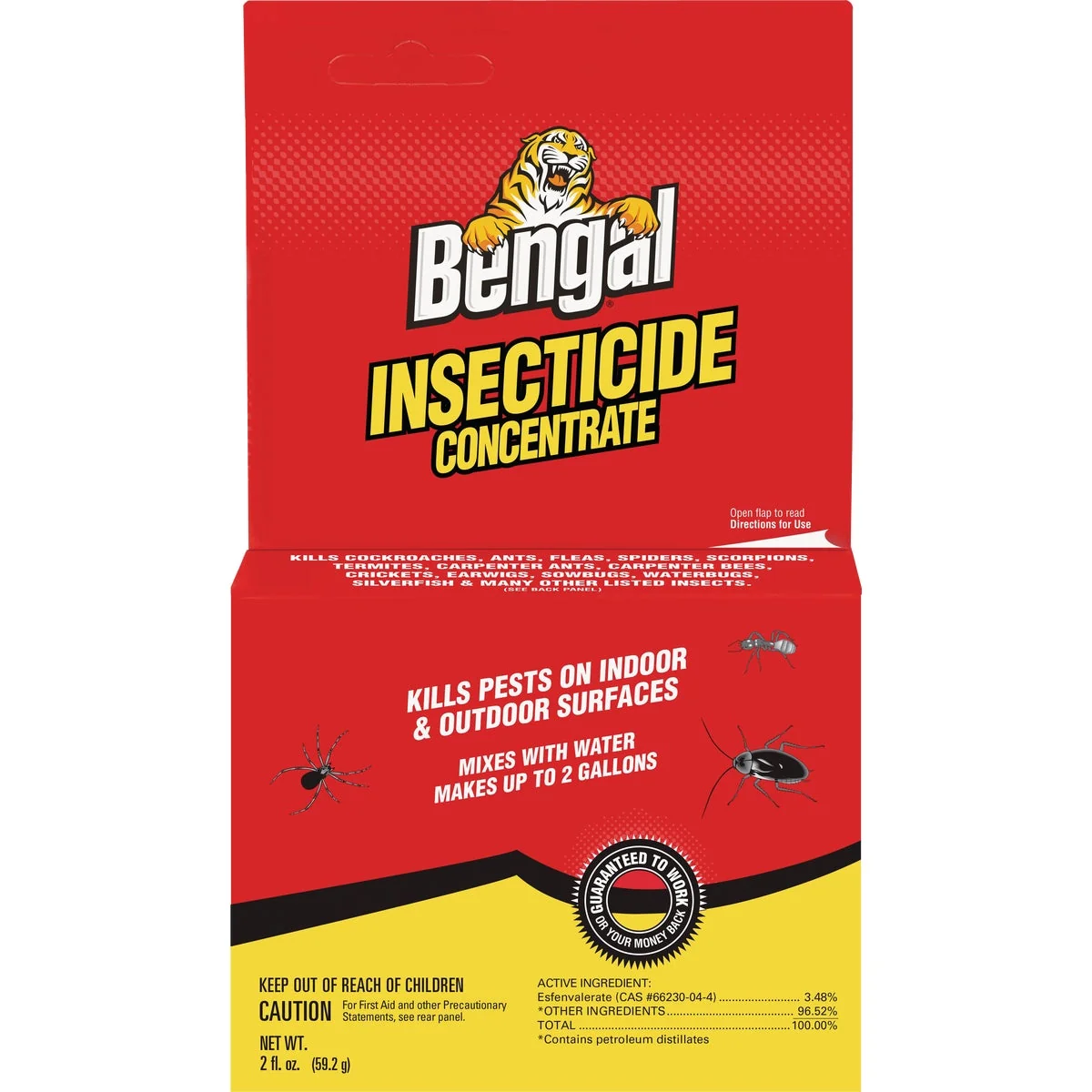 Modern Bengal Insect Killer Concentrate 2 Oz. Eco-Friendly