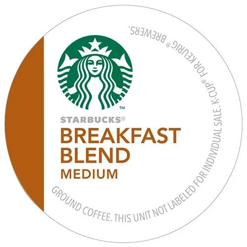 Quality Breakfast Blend Coffee K 192 Count Convenient
