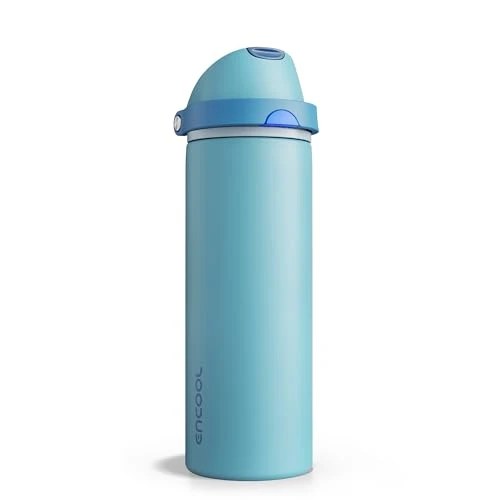 Healthy Insulated Water Bottle with Straw Reliable