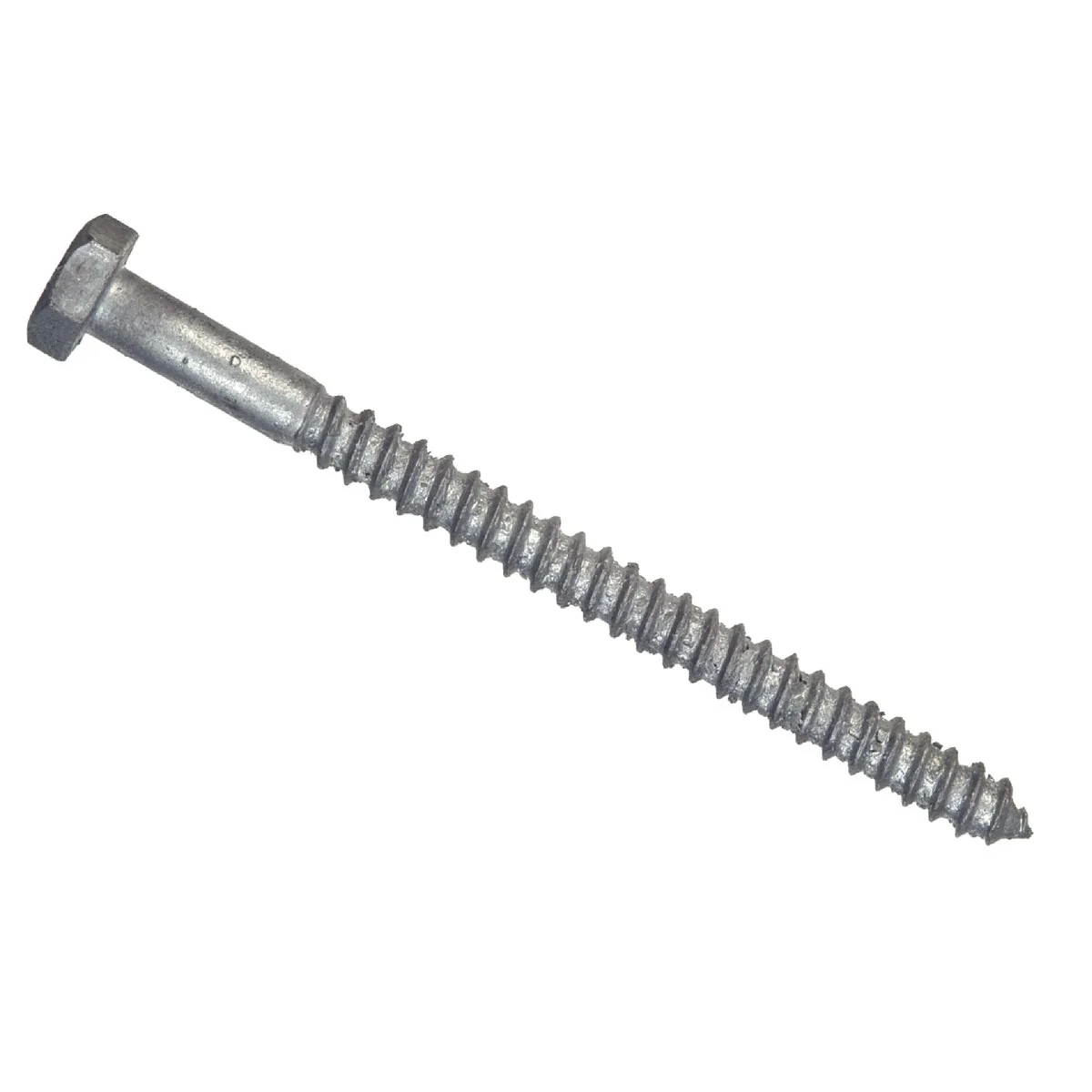Lightweight Hillman 3 8 In. x 3 In. Galvanized Hex Lag Screw 50 Ct. Premium Material